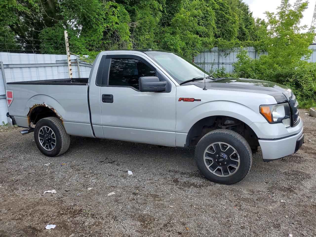 2012 FORD F150 — Фото 4 из 12