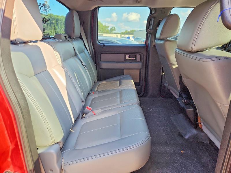 2012 FORD F150 SUPERCREW — Фото 10 из 12