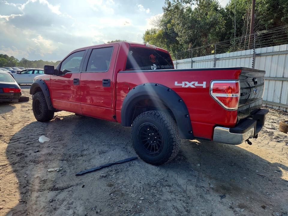 2012 FORD F150 SUPERCREW — Фото 2 из 12