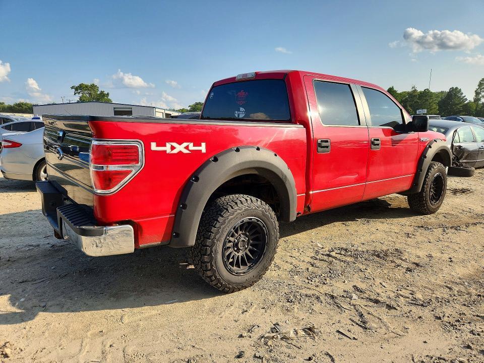 2012 FORD F150 SUPERCREW — Фото 3 из 12