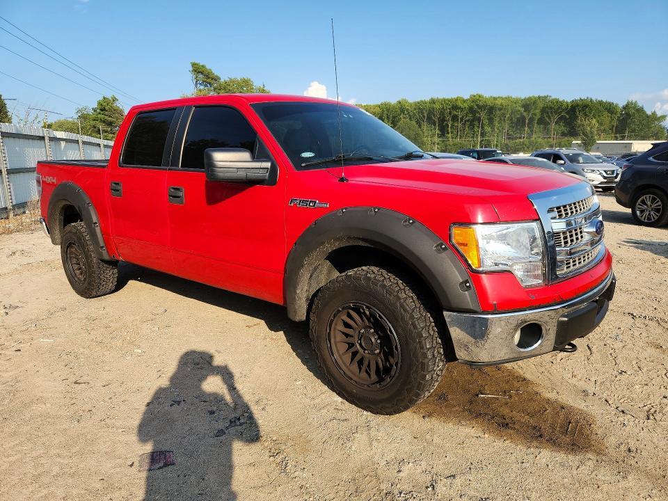 2012 FORD F150 SUPERCREW — Фото 4 из 12