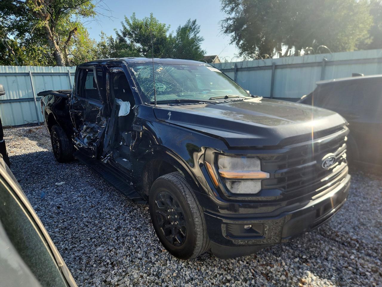 2024 FORD F150 XLT — Фото 4 из 12