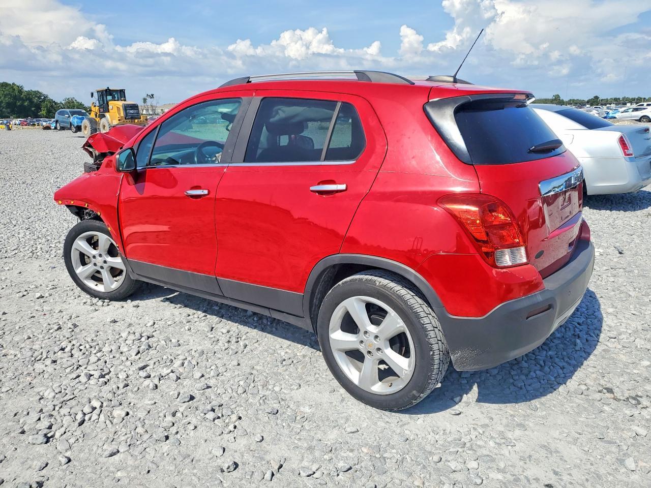 2016 CHEVROLET TRAX LTZ — Фото 2 из 13