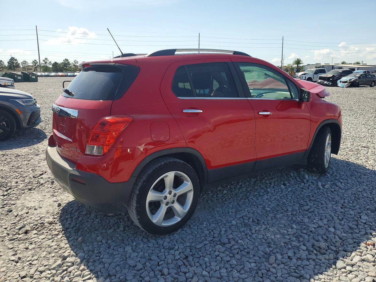 2016 CHEVROLET TRAX LTZ — Фото 3 из 13