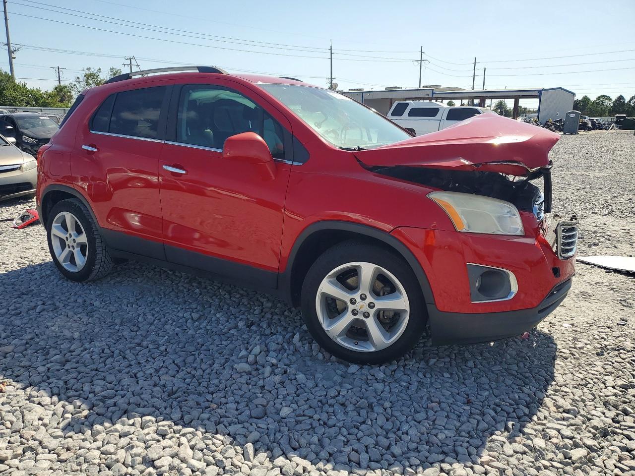 2016 CHEVROLET TRAX LTZ — Фото 4 из 13