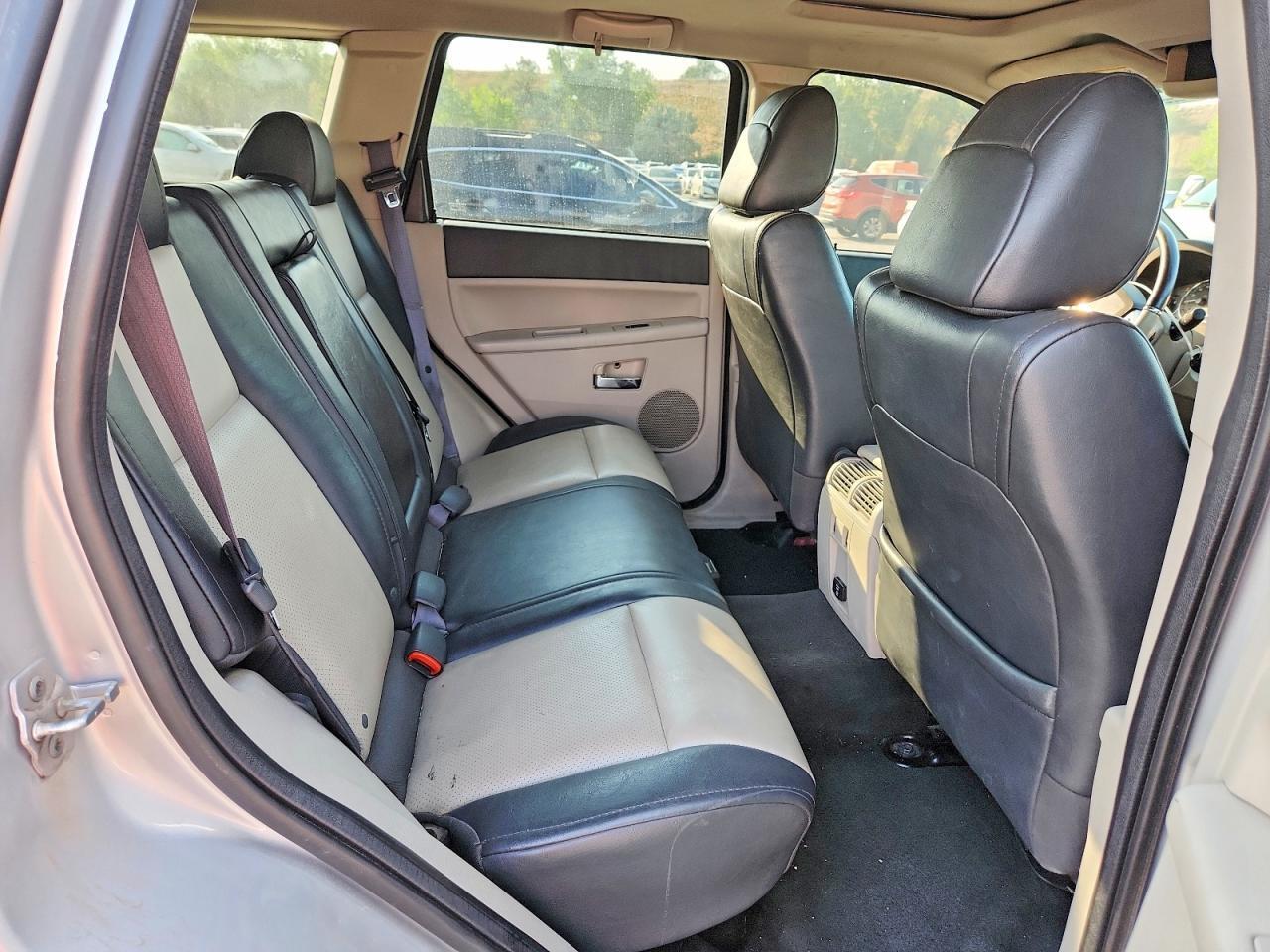 2008 JEEP GRAND CHEROKEE LIMITED — Фото 11 из 13
