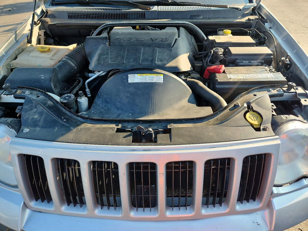 2008 JEEP GRAND CHEROKEE LIMITED — Фото 12 из 13