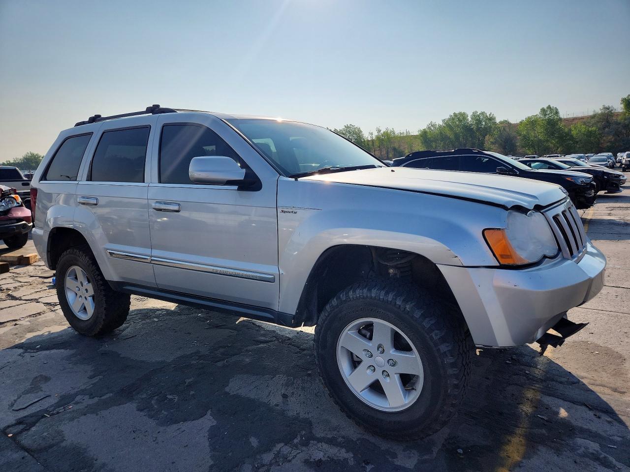 2008 JEEP GRAND CHEROKEE LIMITED — Фото 4 из 13