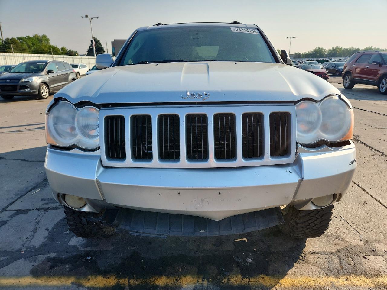 2008 JEEP GRAND CHEROKEE LIMITED — Фото 5 из 13