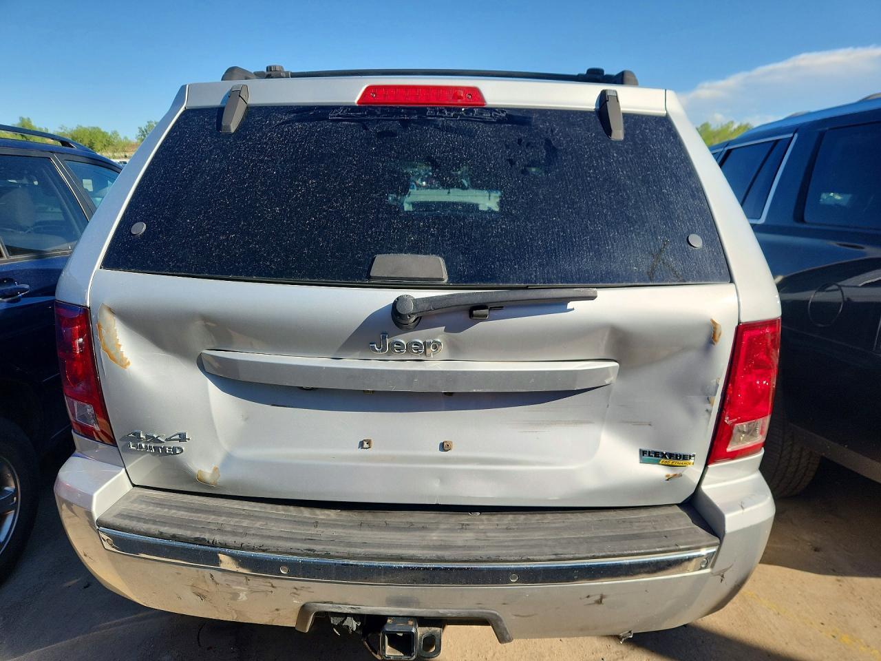 2008 JEEP GRAND CHEROKEE LIMITED — Фото 6 из 13