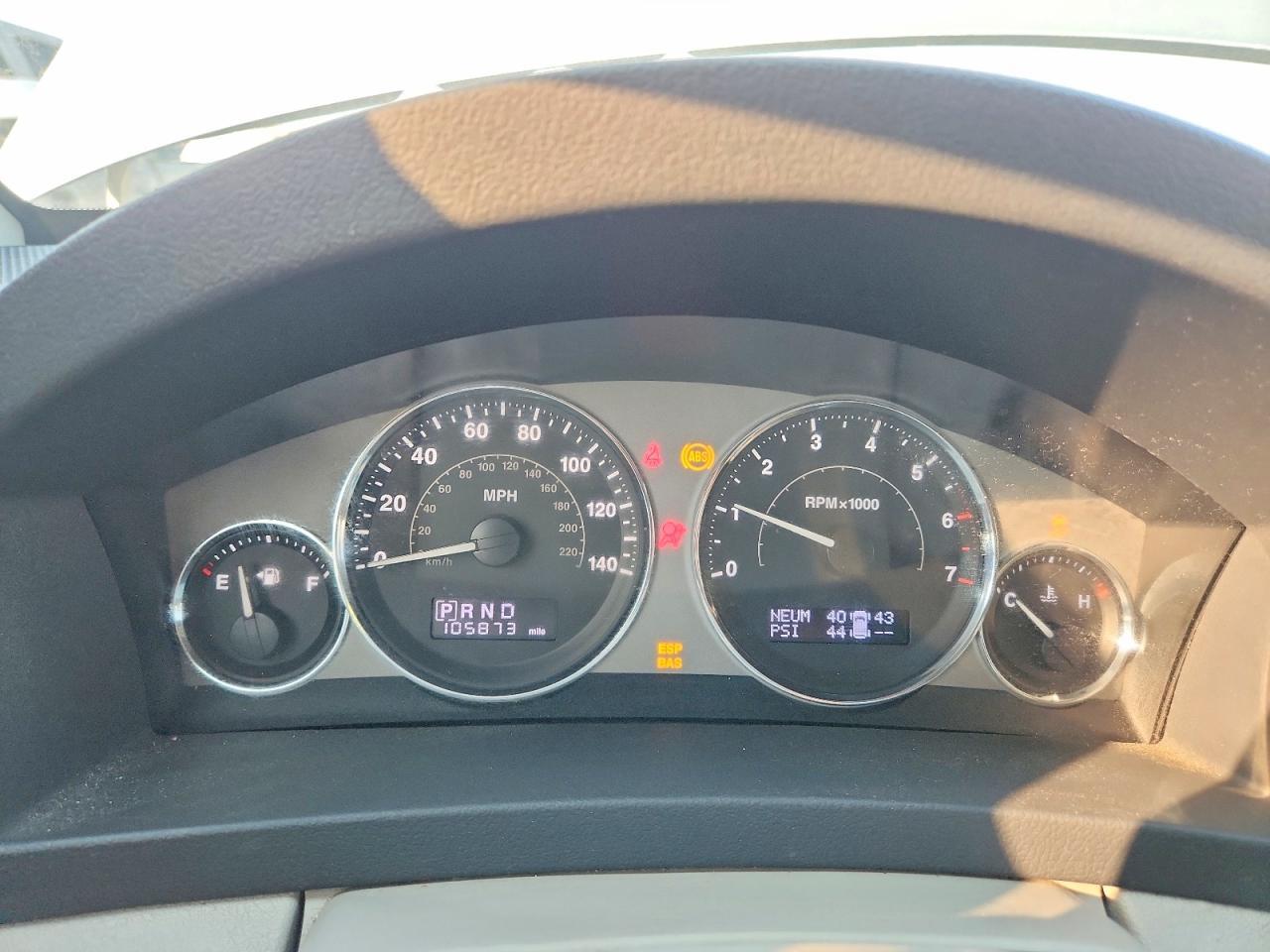 2008 JEEP GRAND CHEROKEE LIMITED — Фото 9 из 13