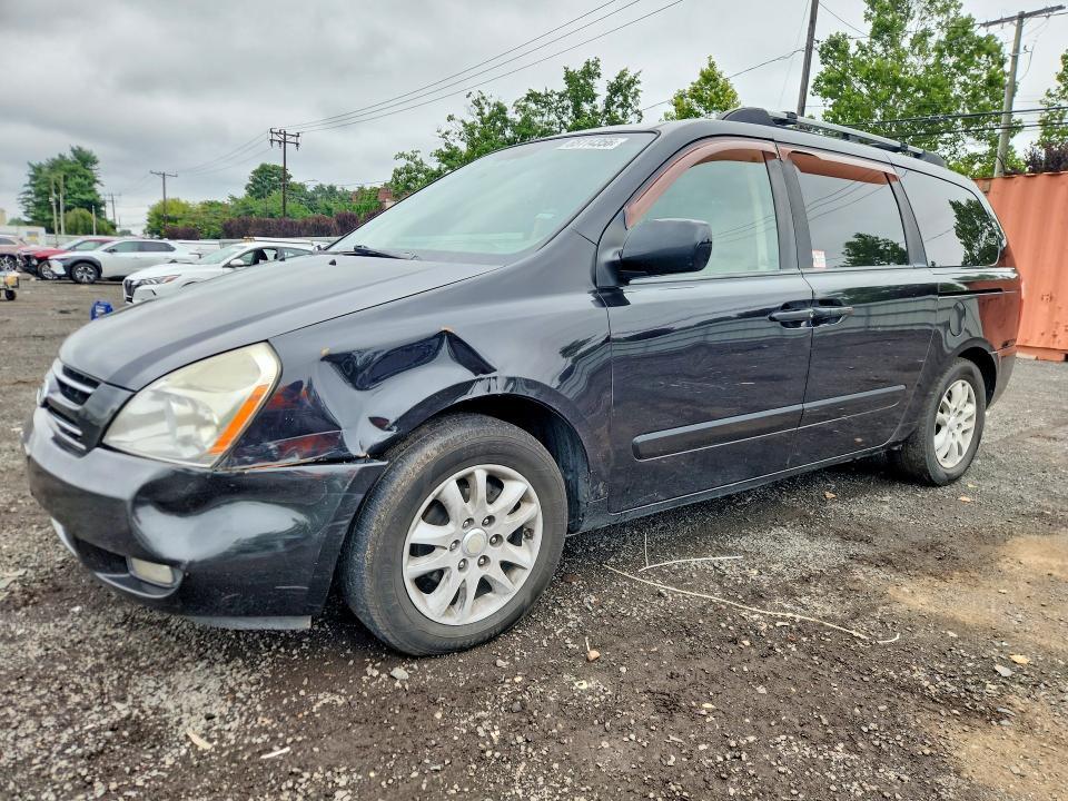 2008 KIA SEDONA KNDMB233786204347