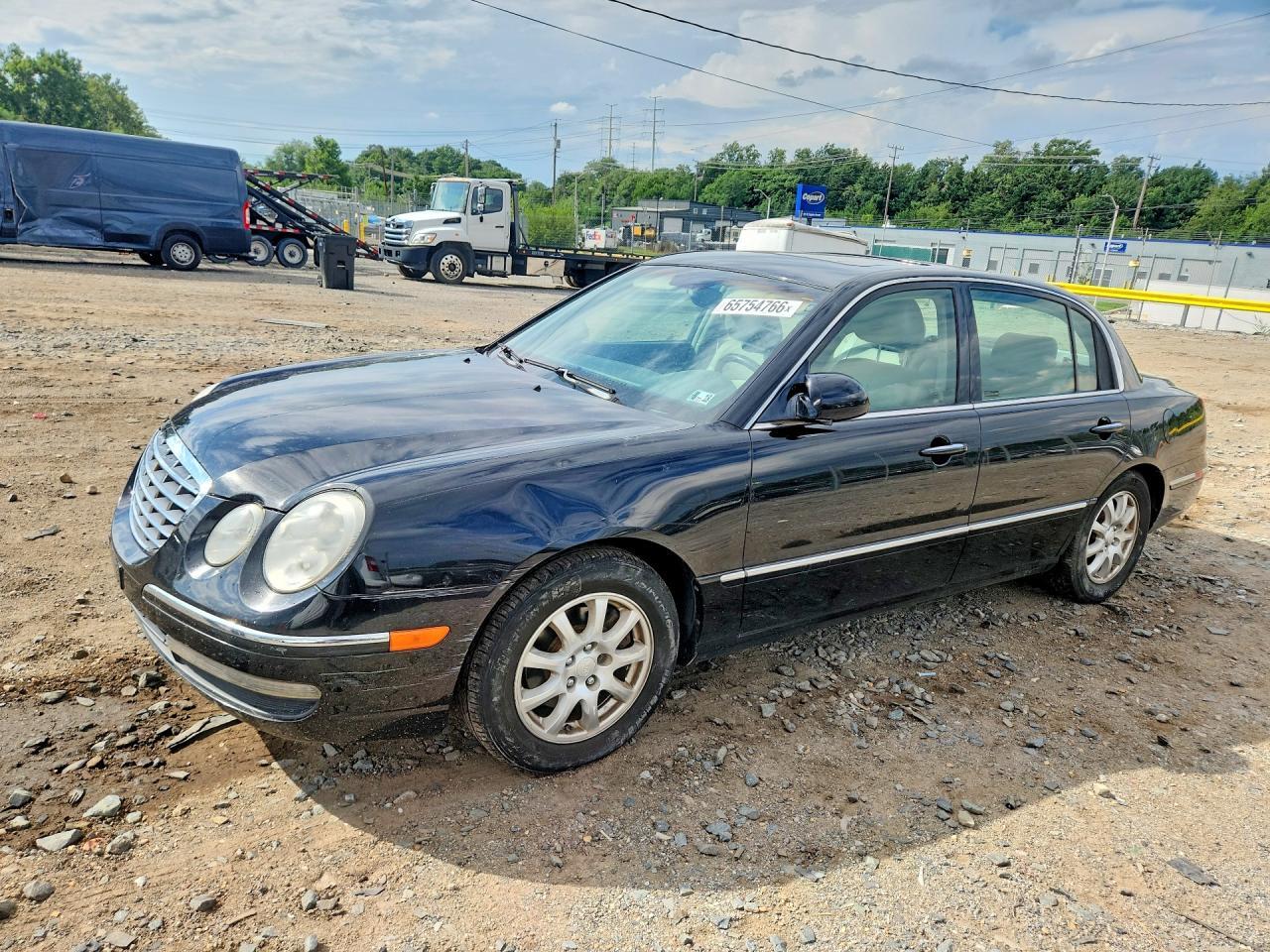 2008 KIA AMANTI KNALD125485144081