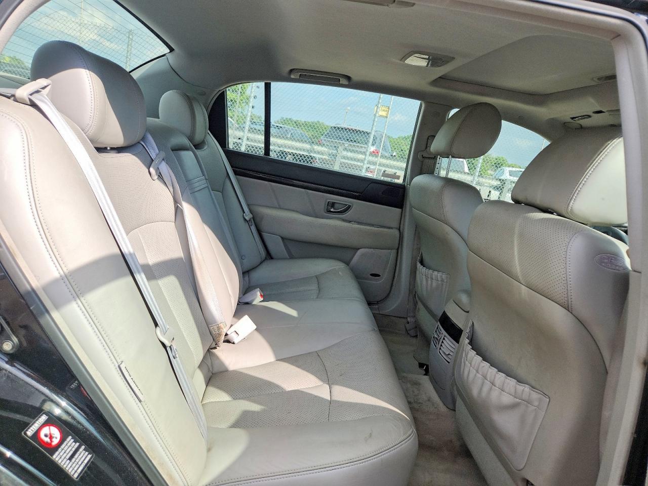 2008 KIA AMANTI BASE — Фото 10 из 12