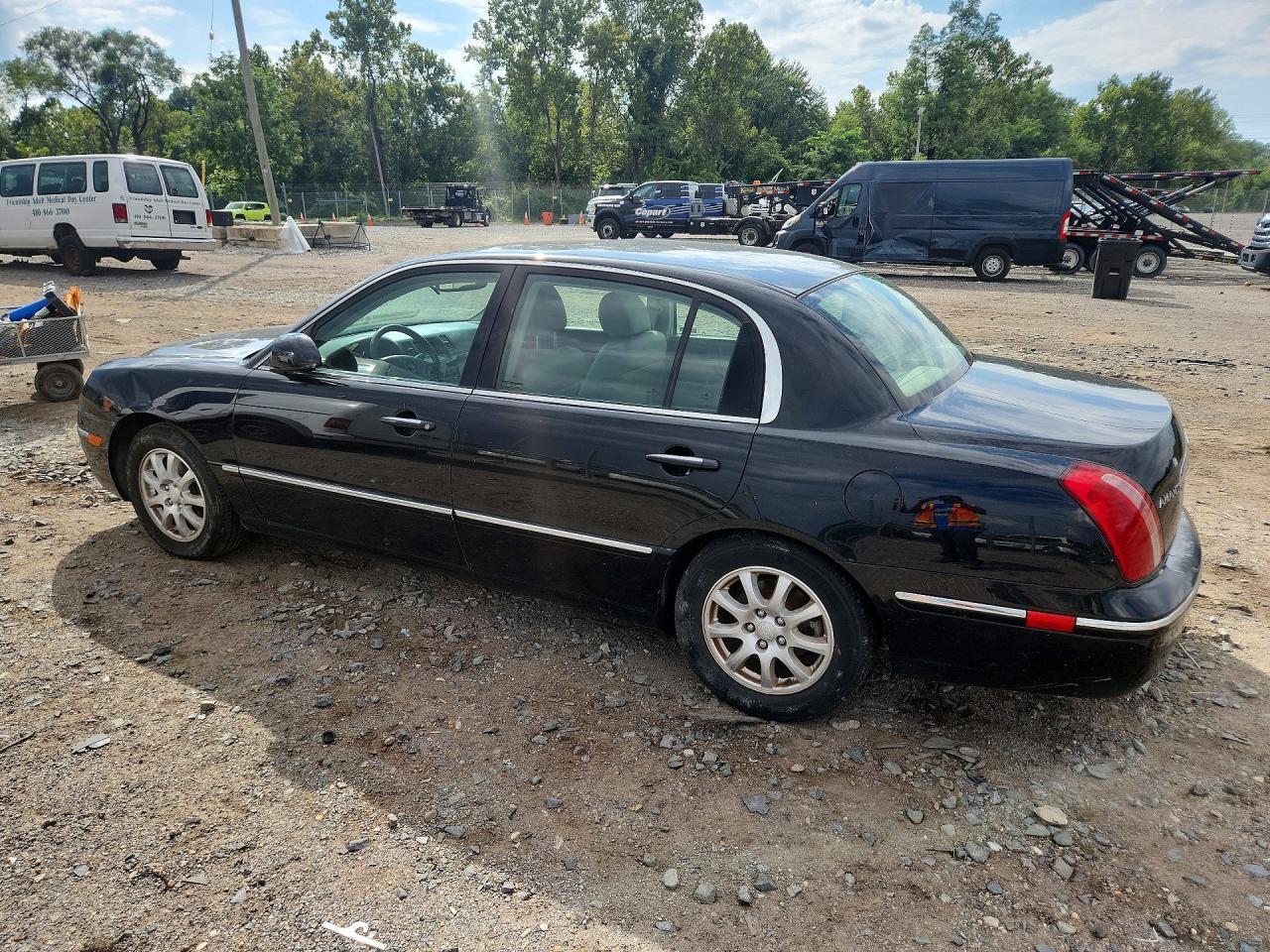 2008 KIA AMANTI BASE — Фото 2 из 12