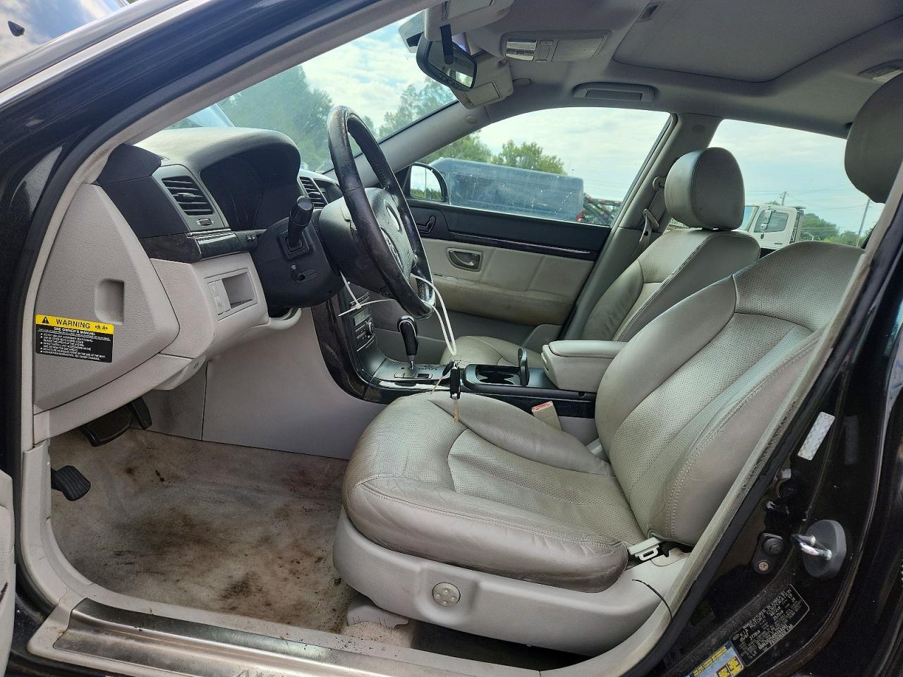 2008 KIA AMANTI BASE — Фото 7 из 12