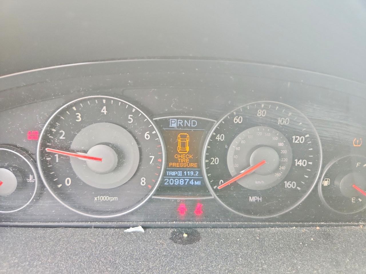 2008 KIA AMANTI BASE — Фото 9 из 12