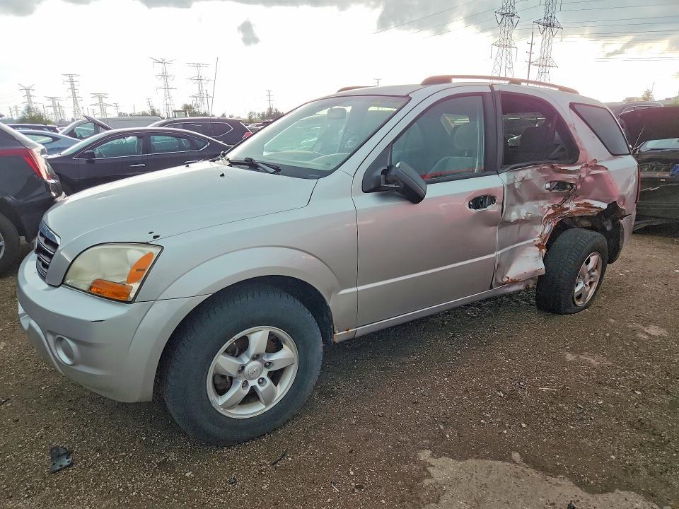 2008 KIA SORENTO KNDJD735385818295