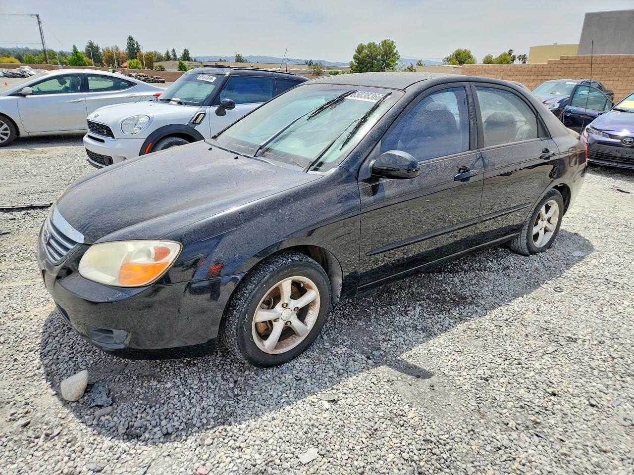 2008 KIA SPECTRA KNAFE121385555981
