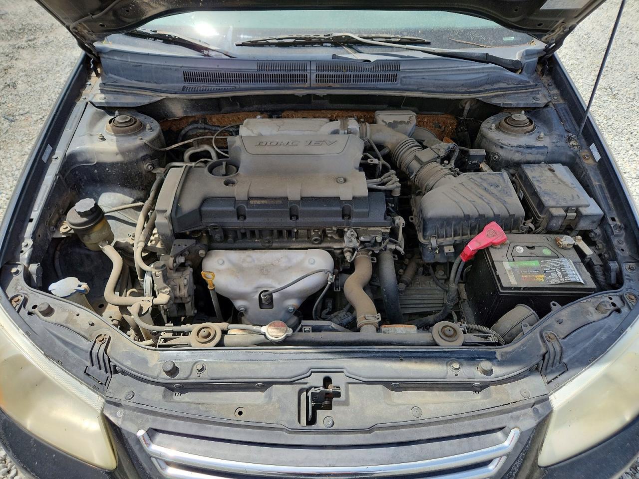 2008 KIA SPECTRA LX — Фото 11 из 12