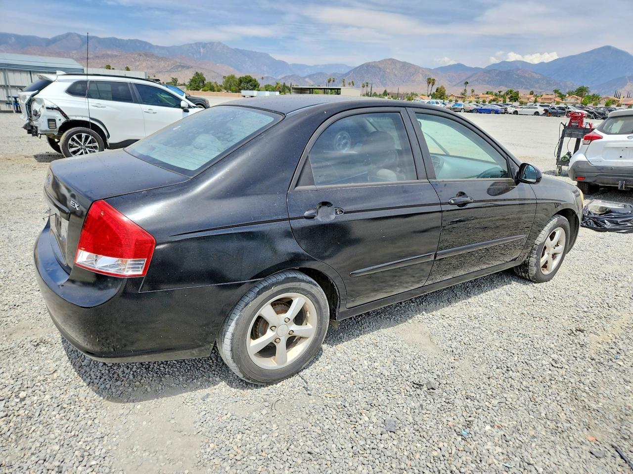 2008 KIA SPECTRA LX — Фото 3 из 12