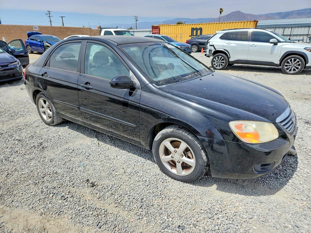 2008 KIA SPECTRA LX — Фото 4 из 12