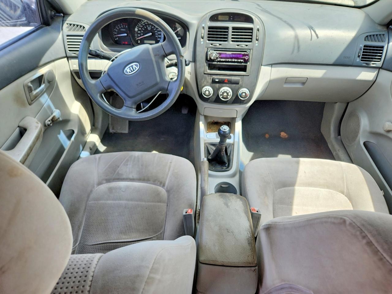 2008 KIA SPECTRA LX — Фото 8 из 12