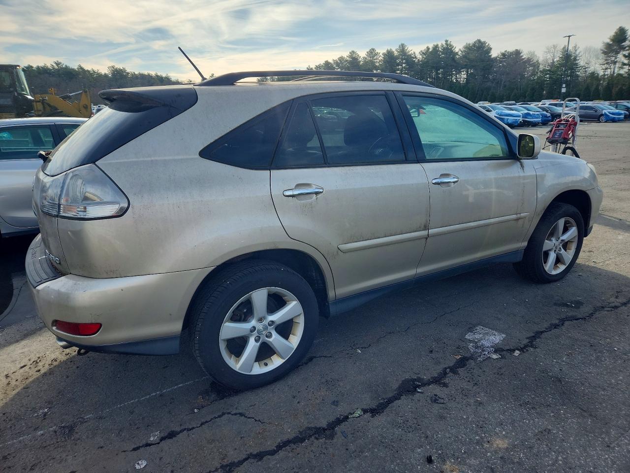 2008 LEXUS RX 350 — Фото 3 из 13