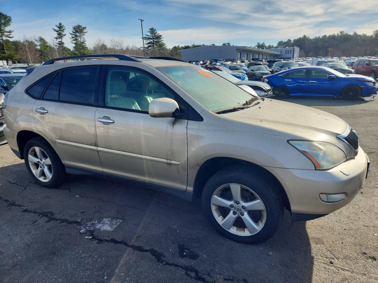 2008 LEXUS RX 350 — Фото 4 из 13