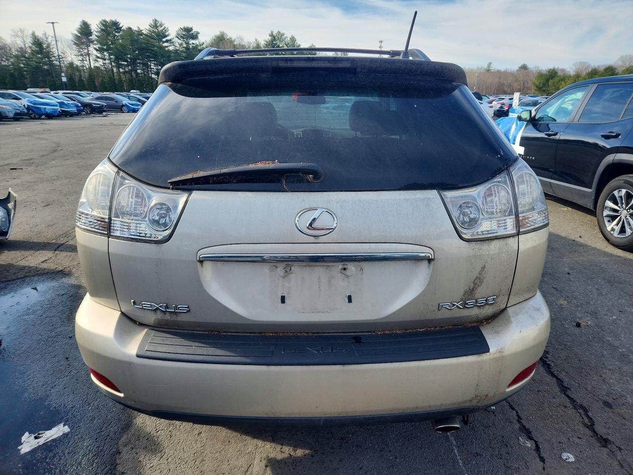 2008 LEXUS RX 350 — Фото 6 из 13