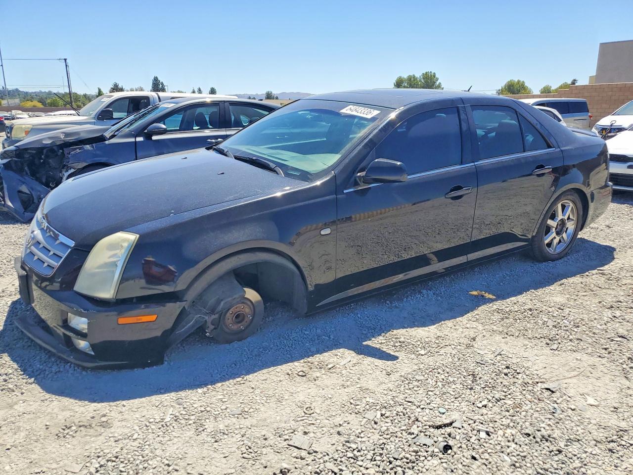 2005 CADILLAC STS 1G6DC67A550208489