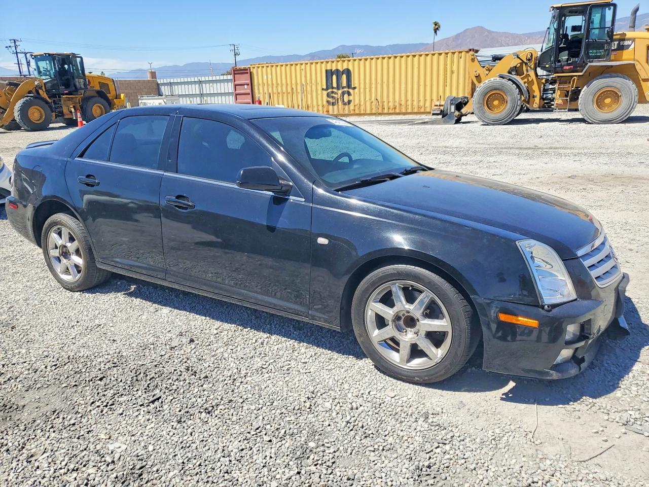 1G6DC67A550208489 2005 CADILLAC STS photo no. 4