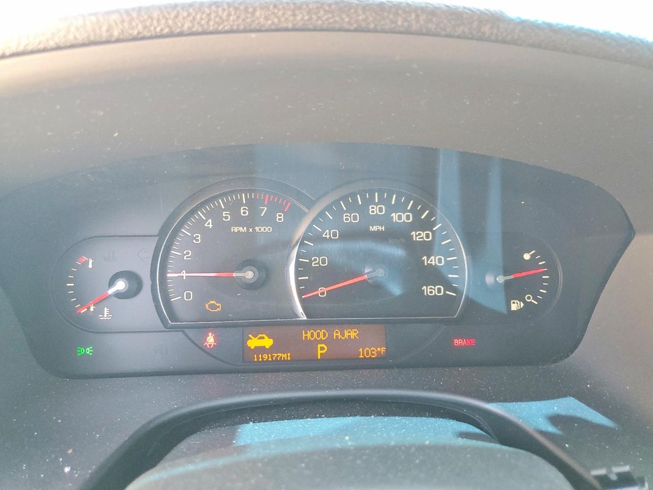1G6DC67A550208489 2005 CADILLAC STS photo no. 9