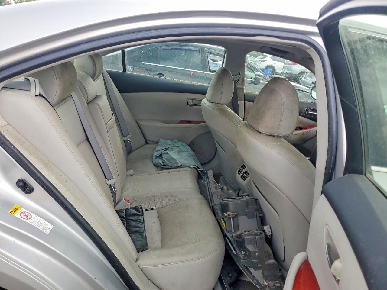 2008 LEXUS ES 350 — Фото 10 из 12
