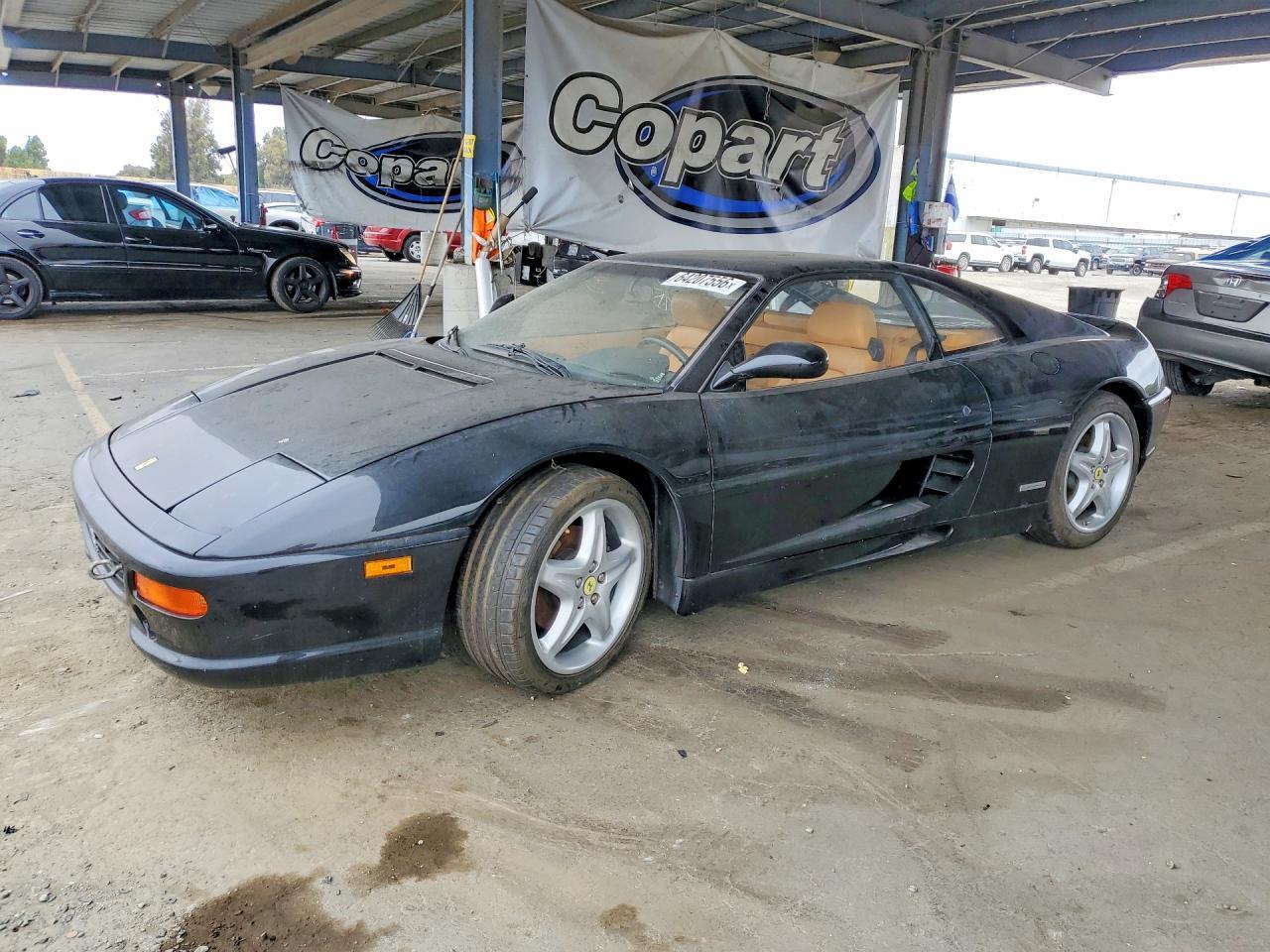1998 FERRARI F355 ZFFXR41A3W0111588