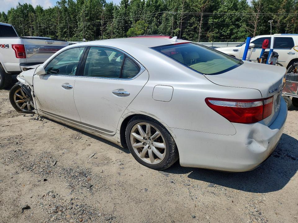2008 LEXUS LS 460 — Фото 2 из 12