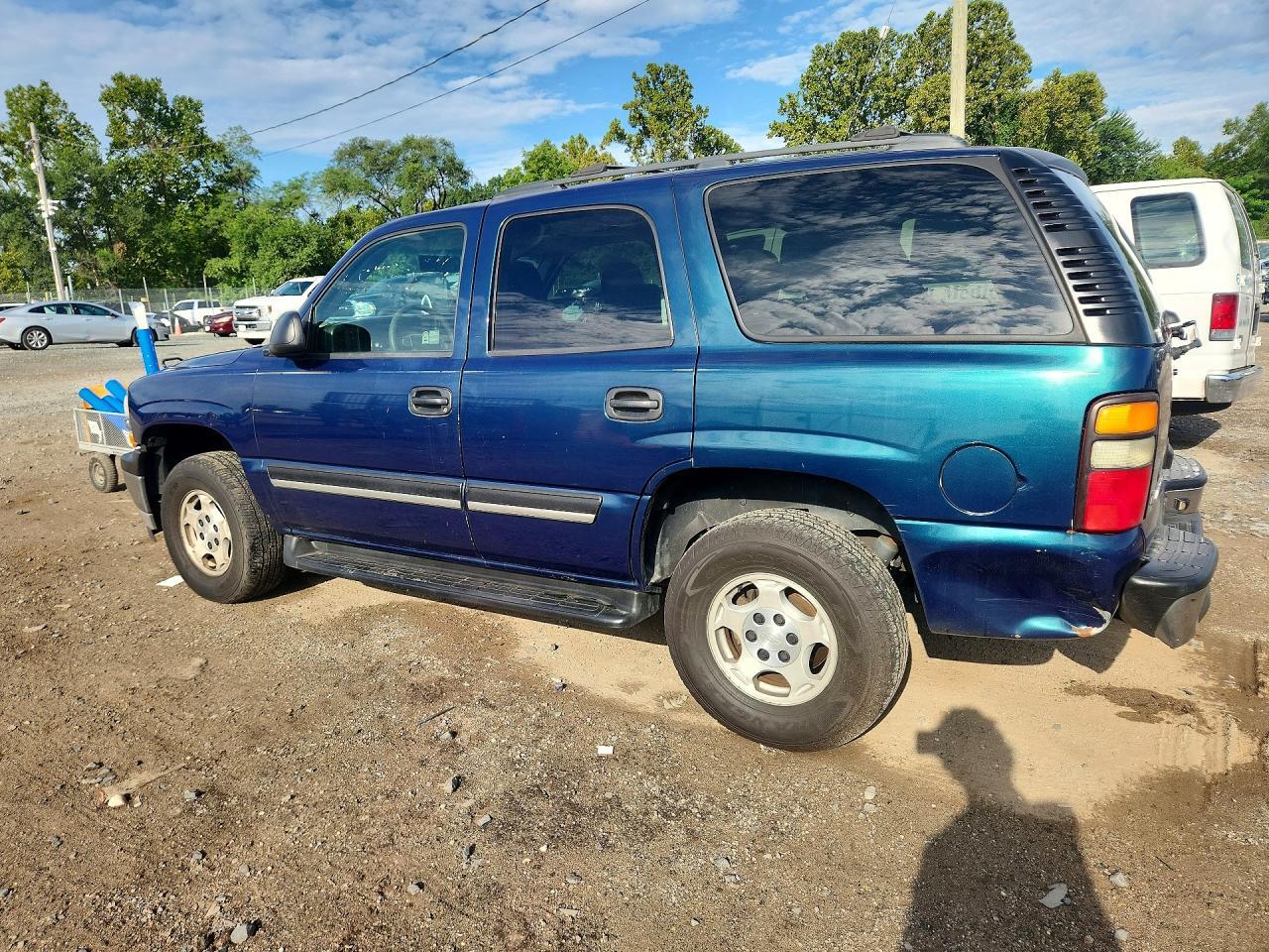 2005 CHEVROLET TAHOE K1500 — Фото 2 из 13