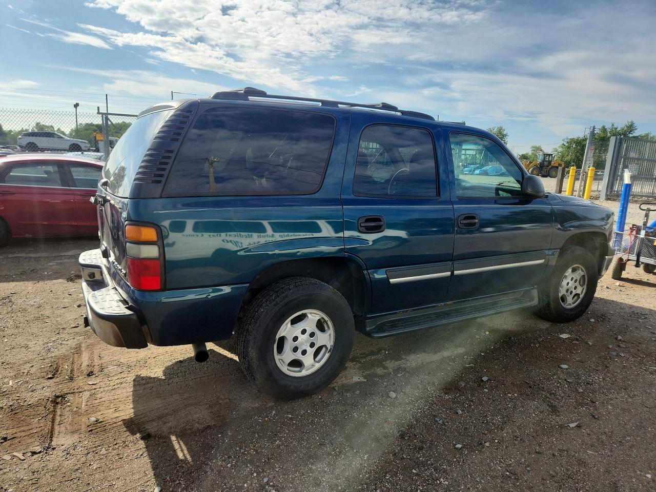 2005 CHEVROLET TAHOE K1500 — Фото 3 из 13
