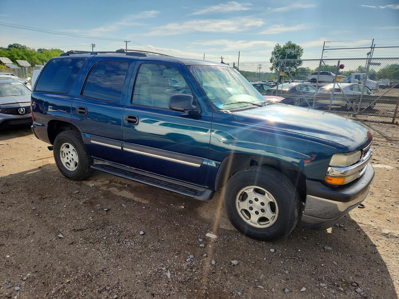 2005 CHEVROLET TAHOE K1500 — Фото 4 из 13