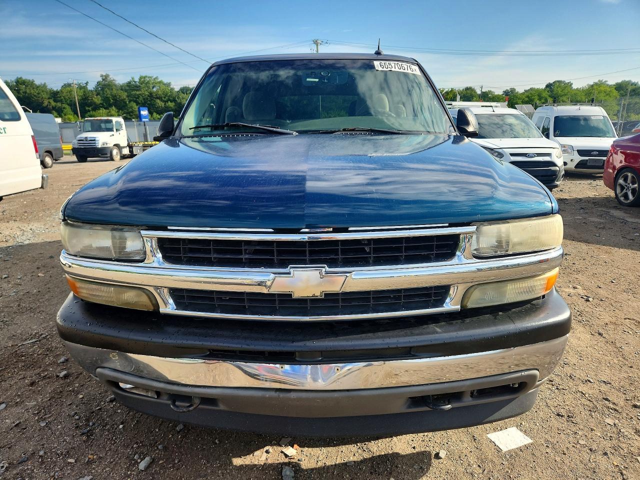 2005 CHEVROLET TAHOE K1500 — Фото 5 из 13