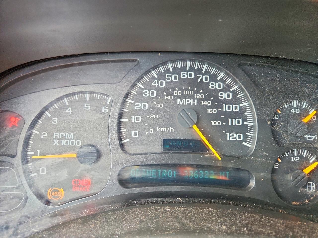 2005 CHEVROLET TAHOE K1500 — Фото 9 из 13
