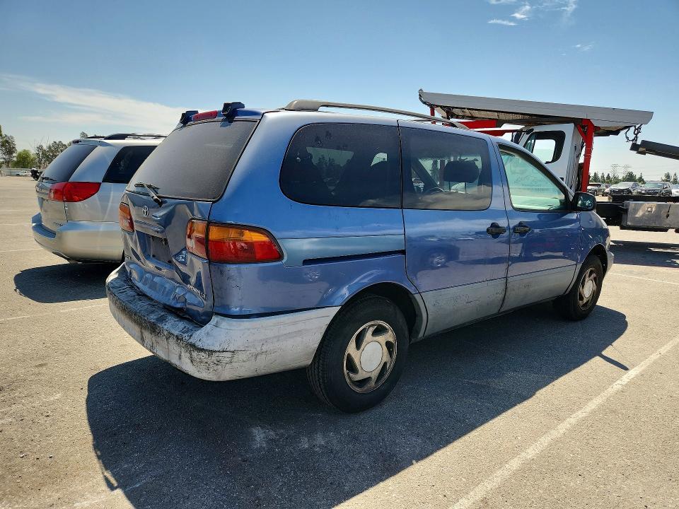 1998 TOYOTA SIENNA LE — Фото 3 из 12