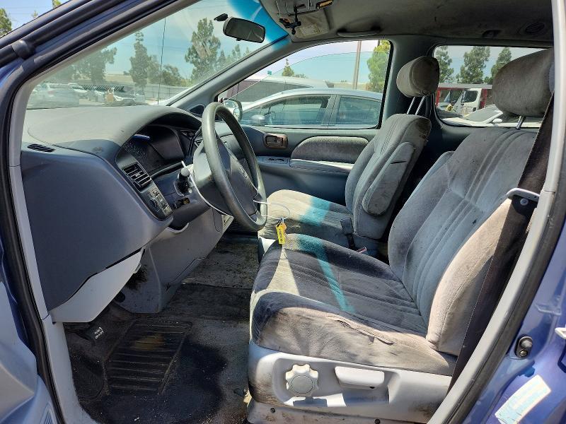 1998 TOYOTA SIENNA LE — Фото 7 из 12