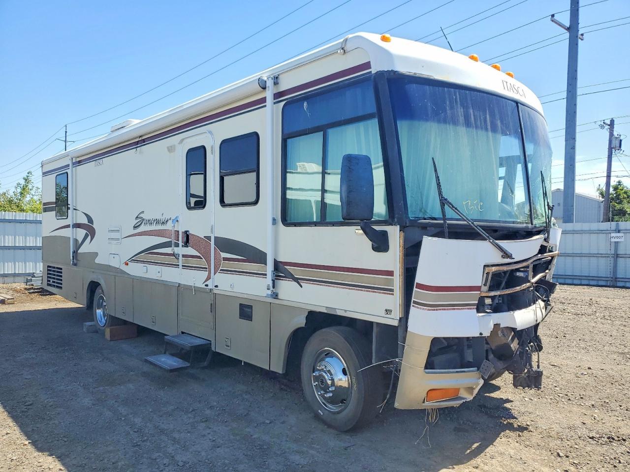 2001 ITASCO SUNCRUISER 1FCNF53S710A04000