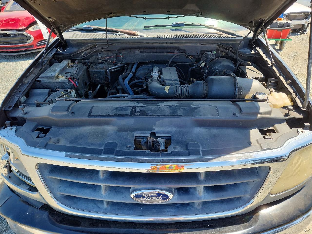 2001 FORD F150 — Фото 11 из 12