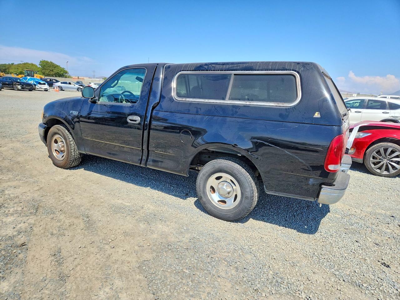 2001 FORD F150 — Фото 2 из 12