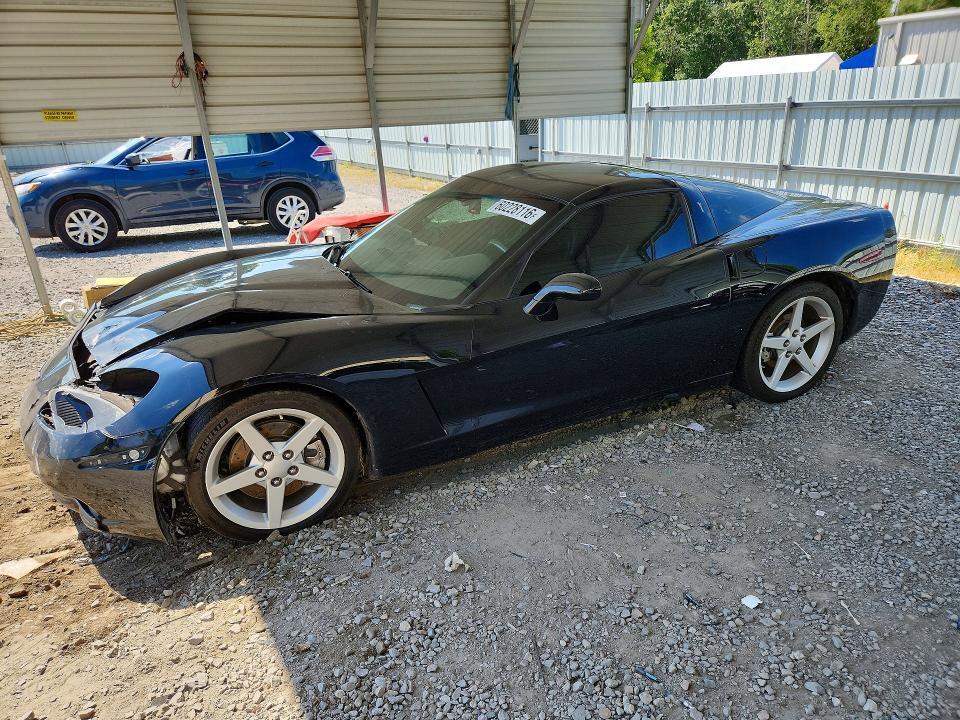 2005 CHEVROLET CORVETTE 1G1YY24U355123282