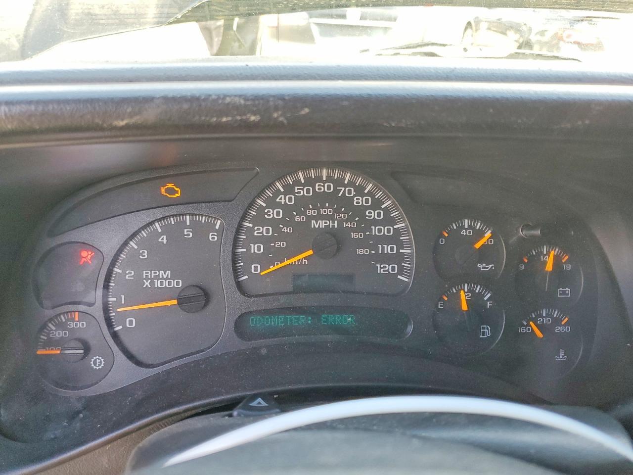 2005 CHEVROLET AVALANCHE C1500 — Фото 9 из 13