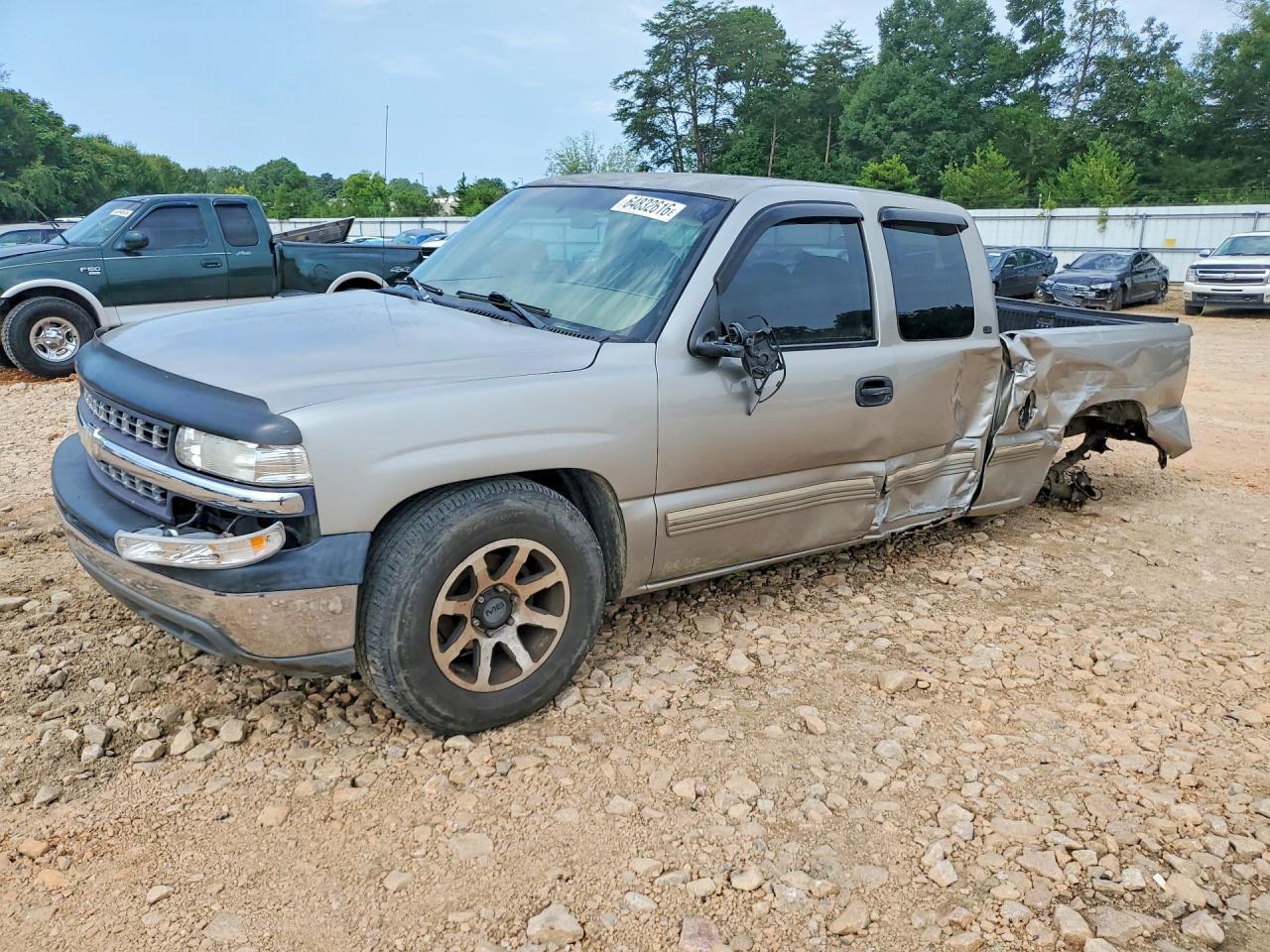 1999 CHEVROLET SILVERADO 1GCEC19W4XZ191924