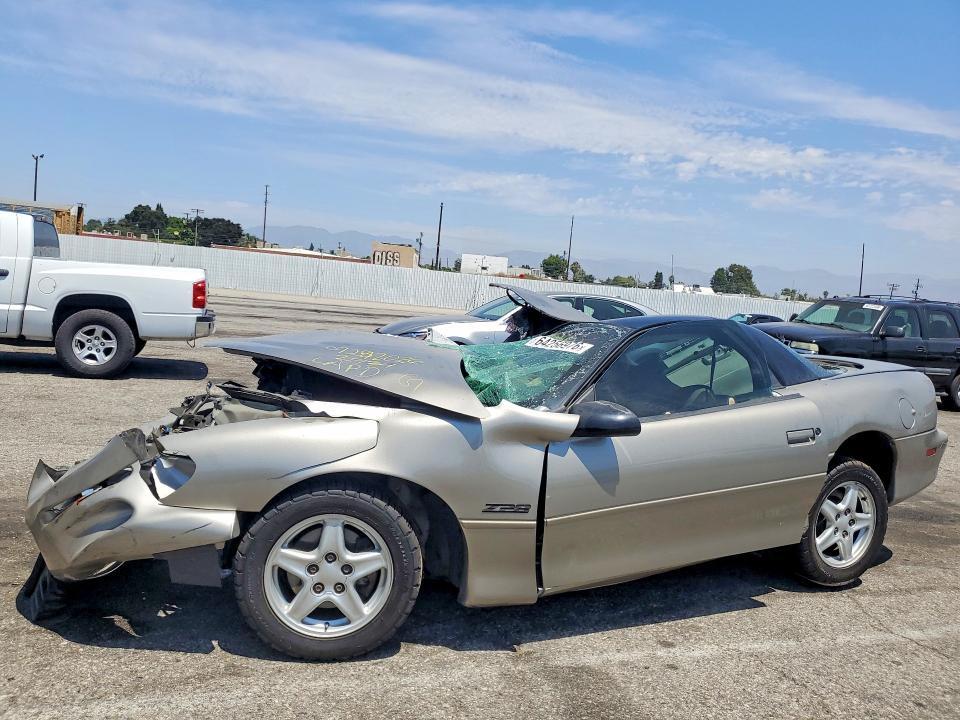 1999 CHEVROLET CAMARO 2G1FP22G9X2103897